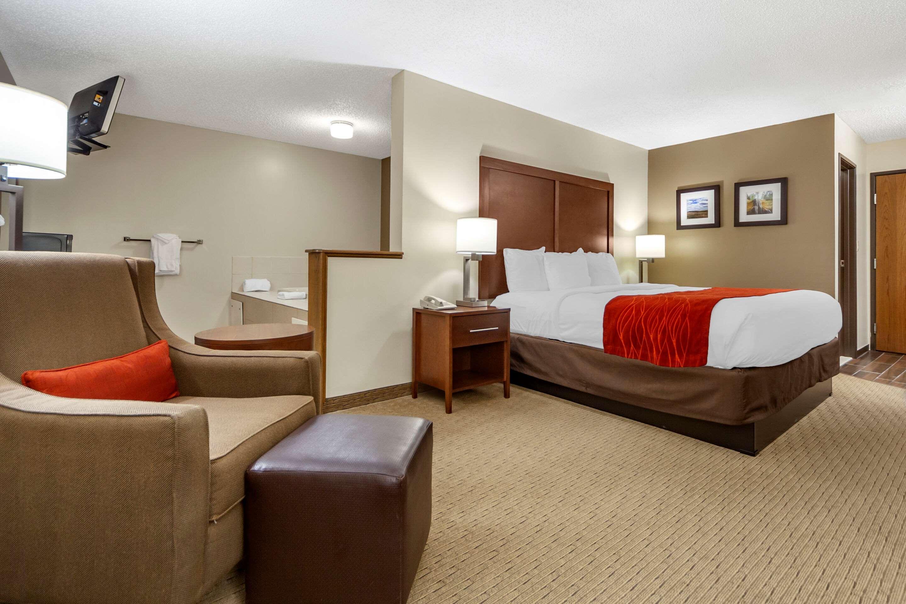 Comfort Inn Valentine Buitenkant foto