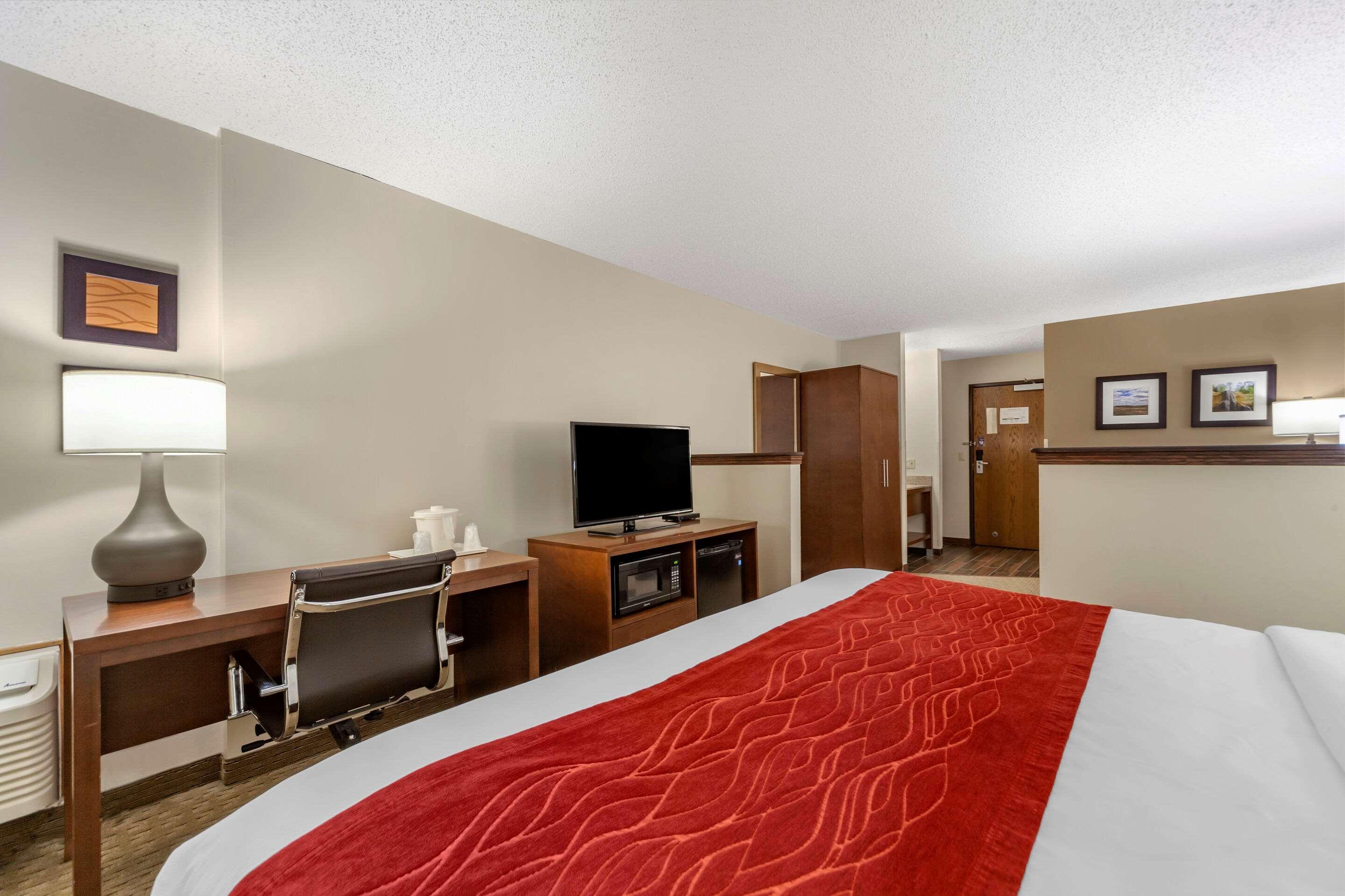 Comfort Inn Valentine Buitenkant foto