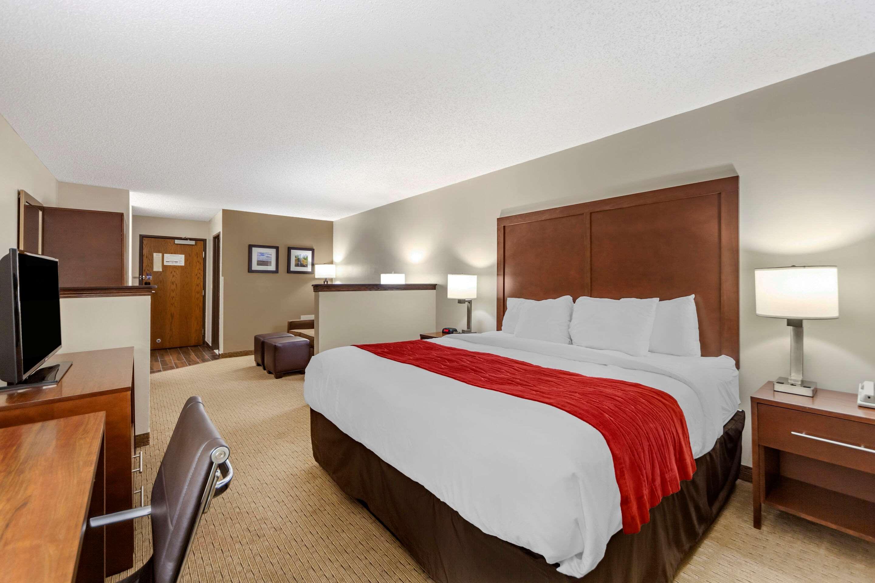 Comfort Inn Valentine Buitenkant foto