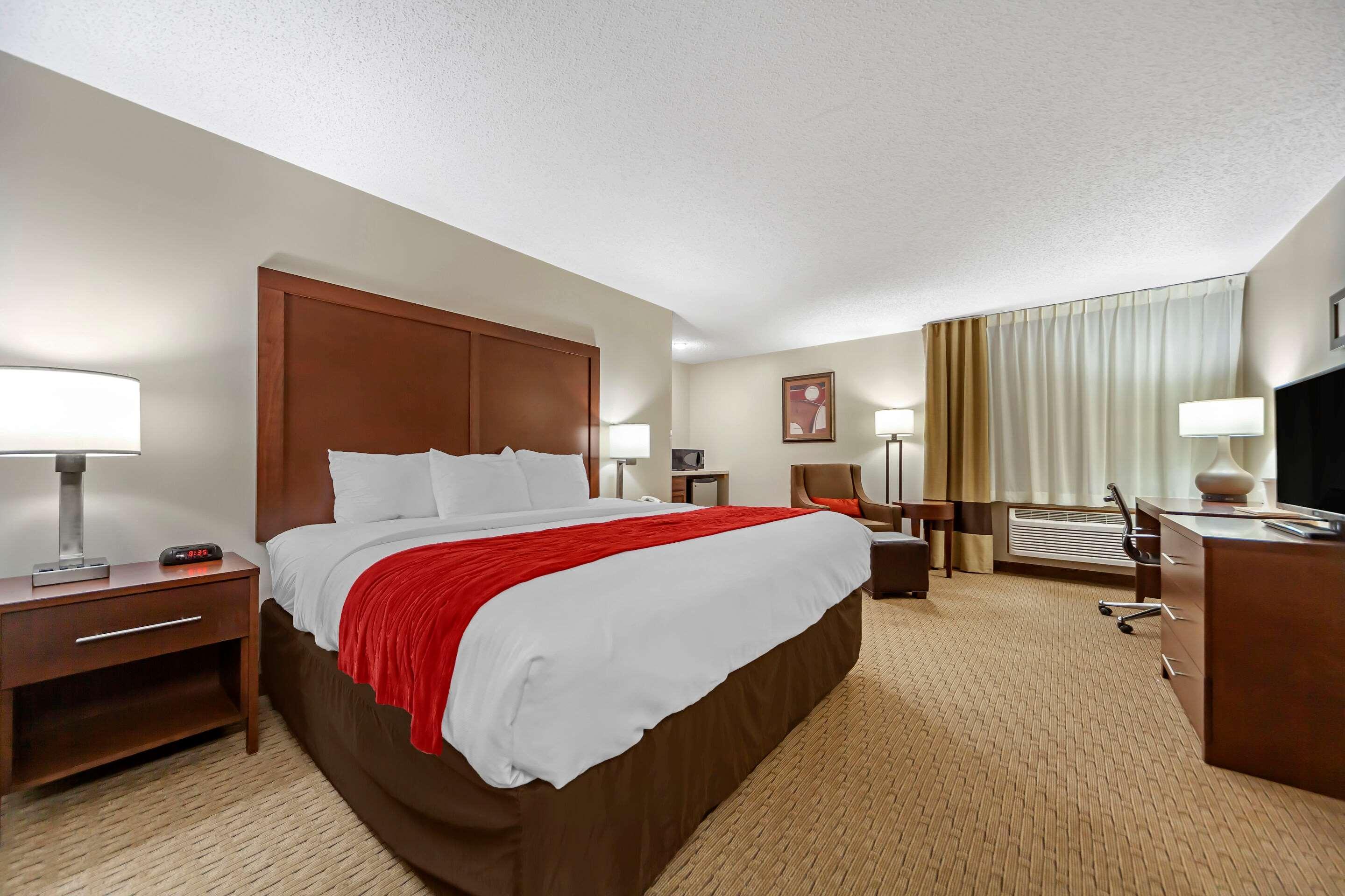 Comfort Inn Valentine Buitenkant foto