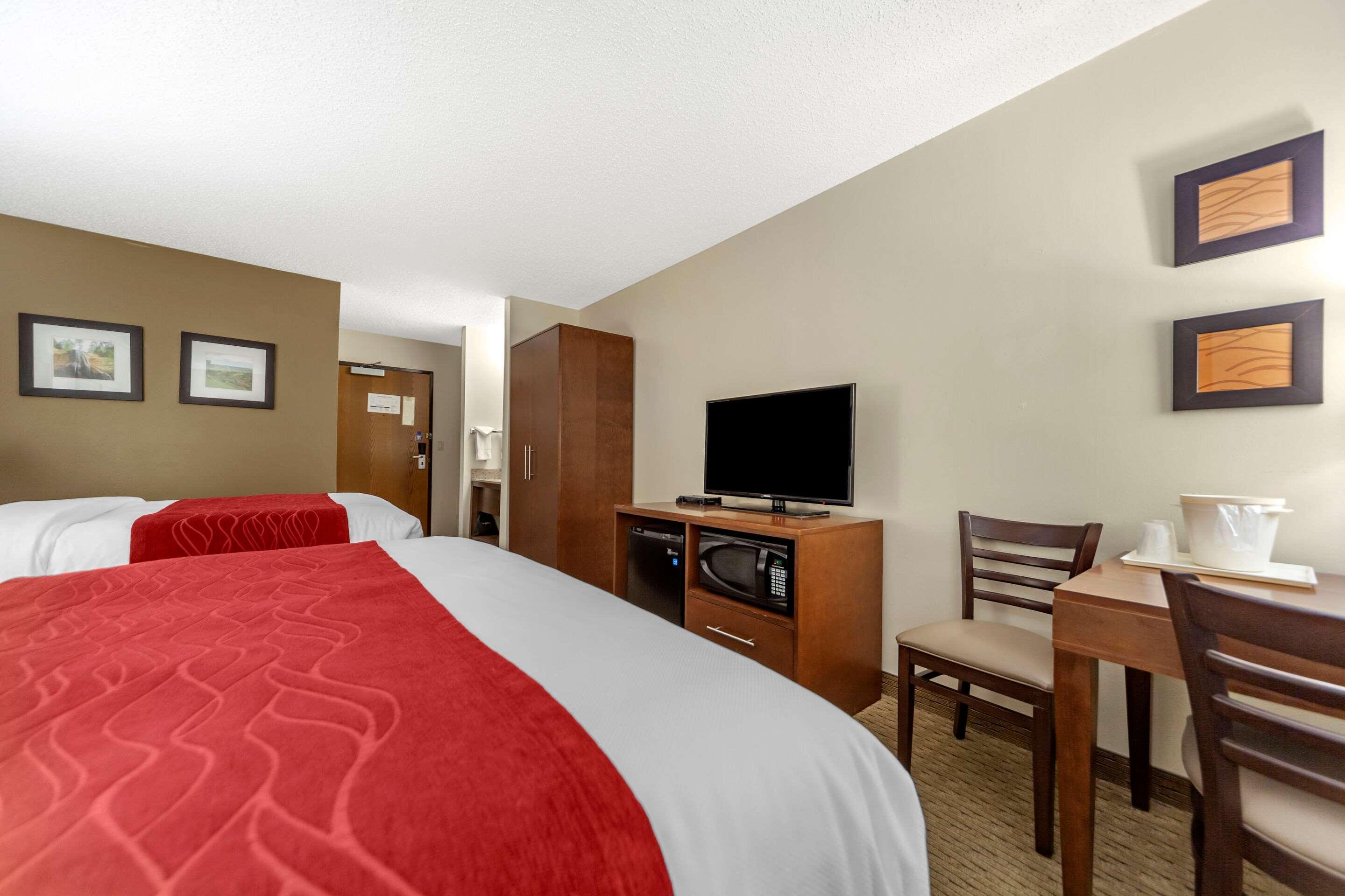 Comfort Inn Valentine Buitenkant foto
