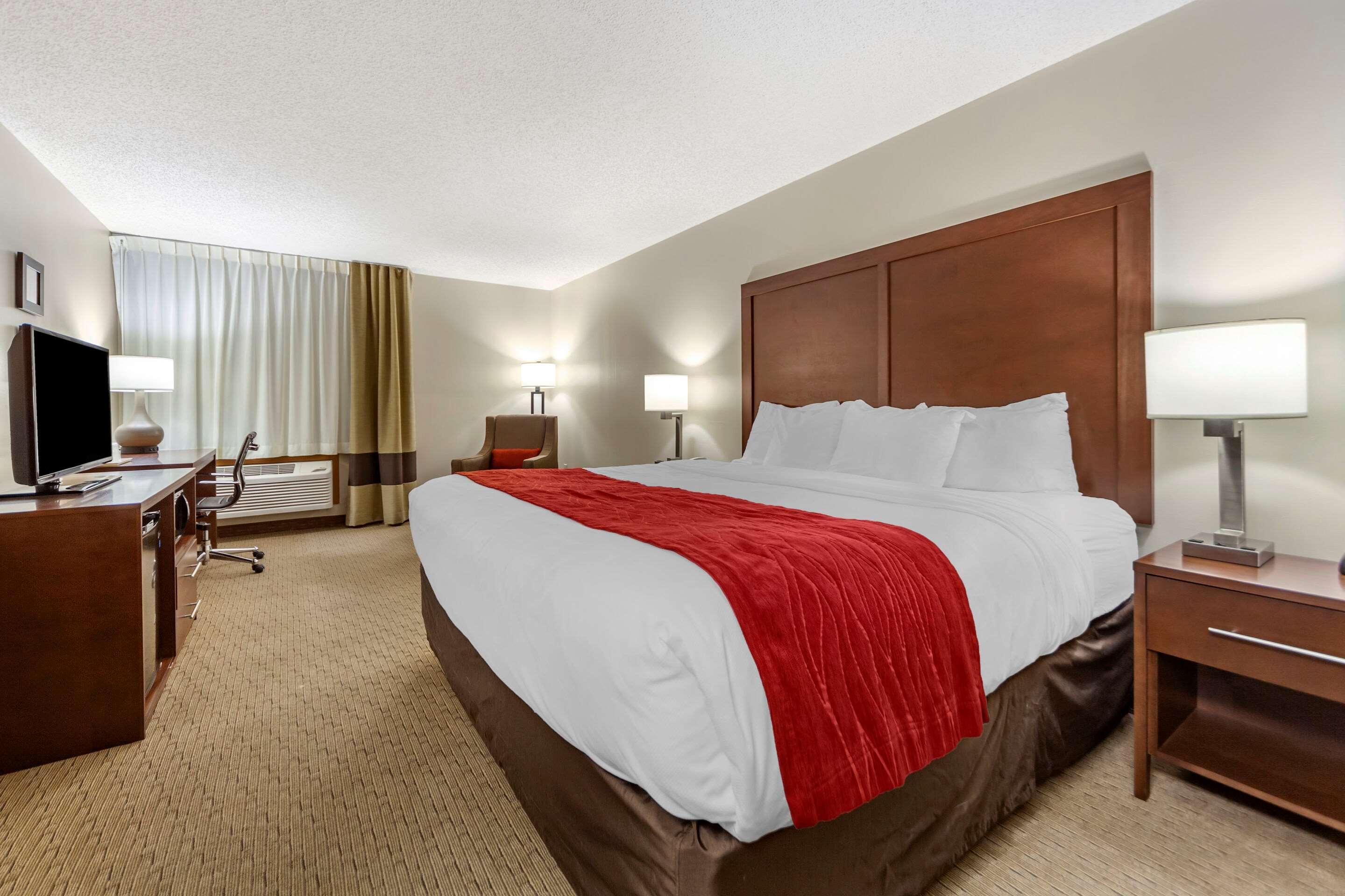 Comfort Inn Valentine Buitenkant foto
