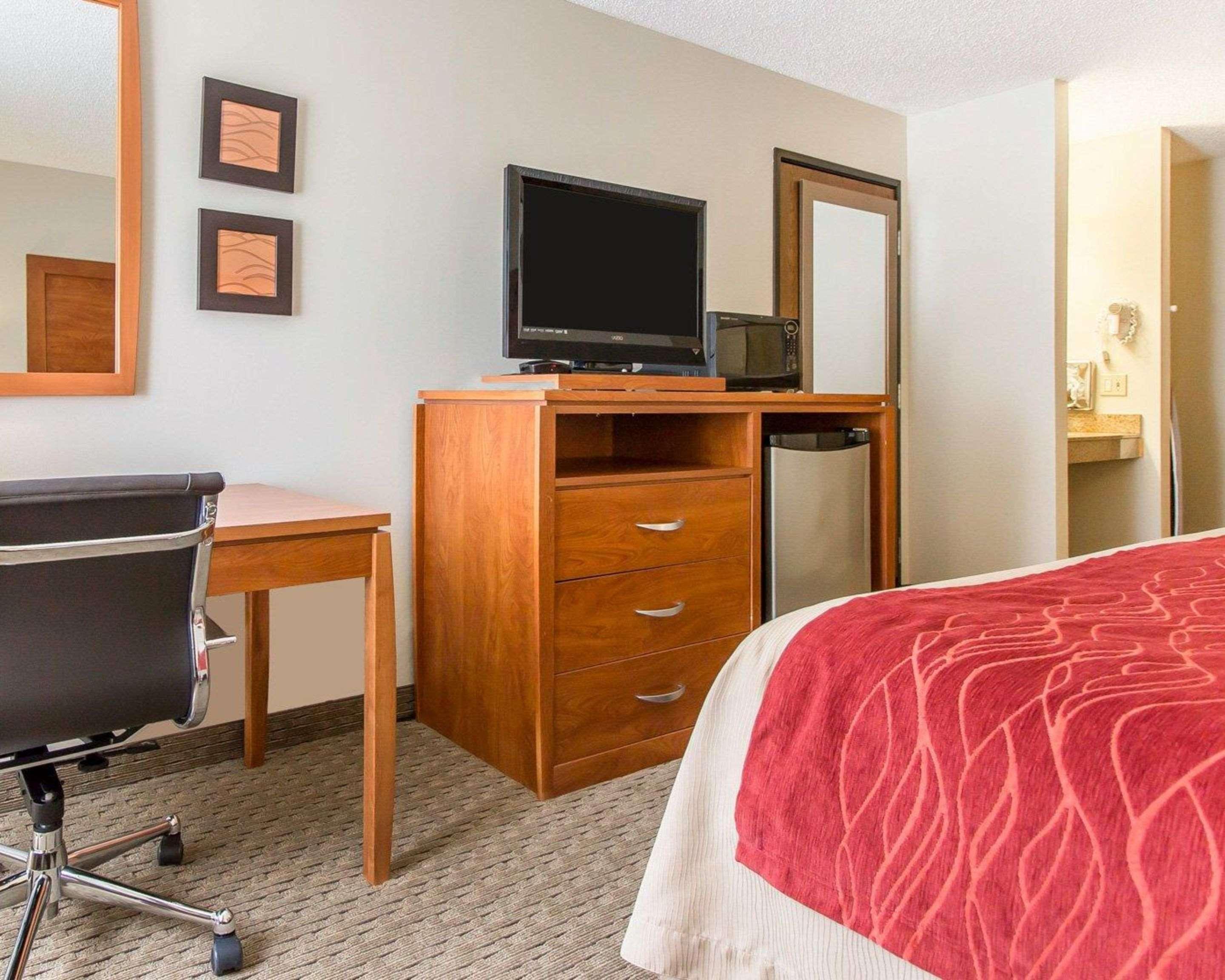 Comfort Inn Valentine Buitenkant foto