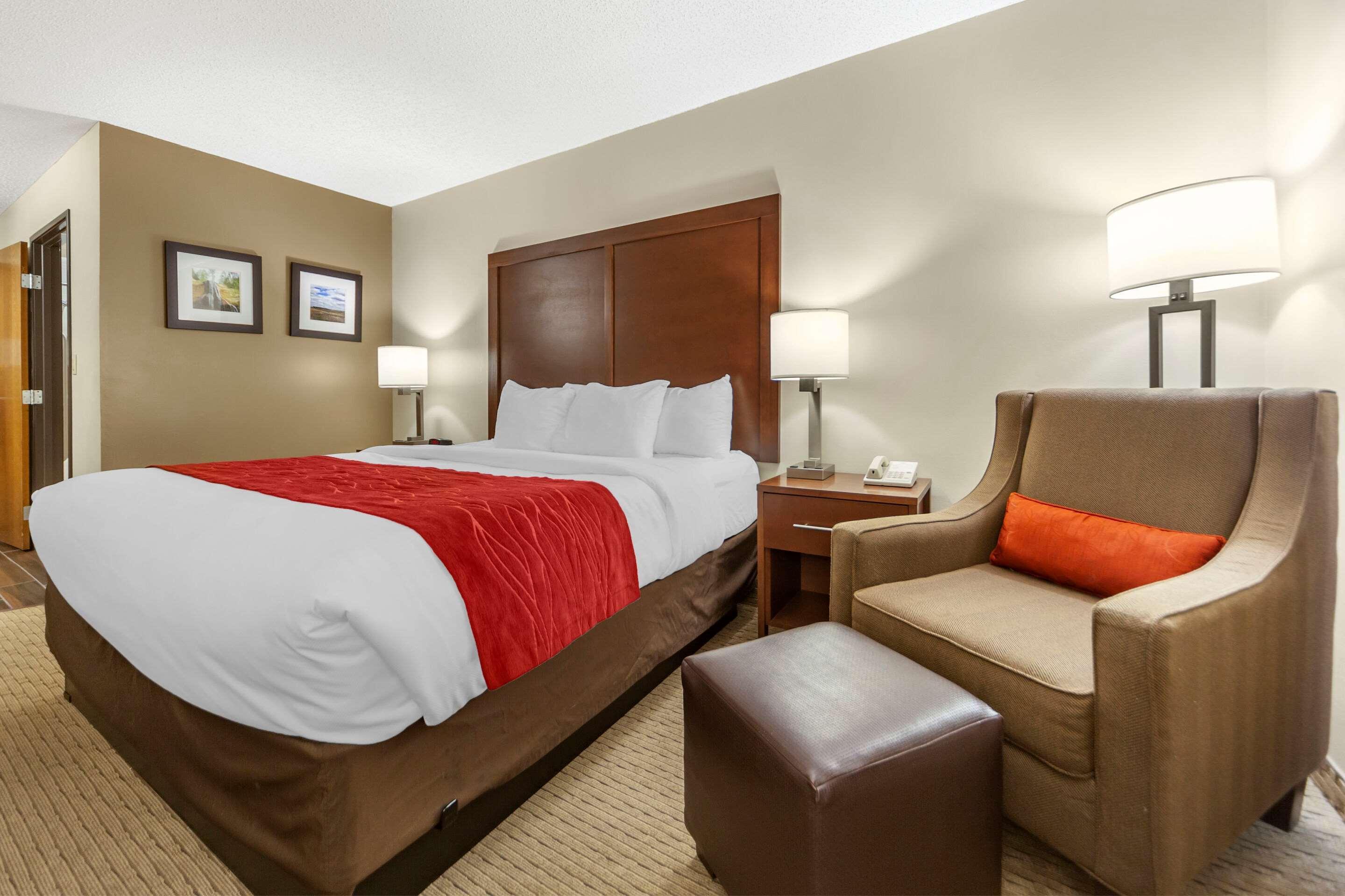 Comfort Inn Valentine Buitenkant foto