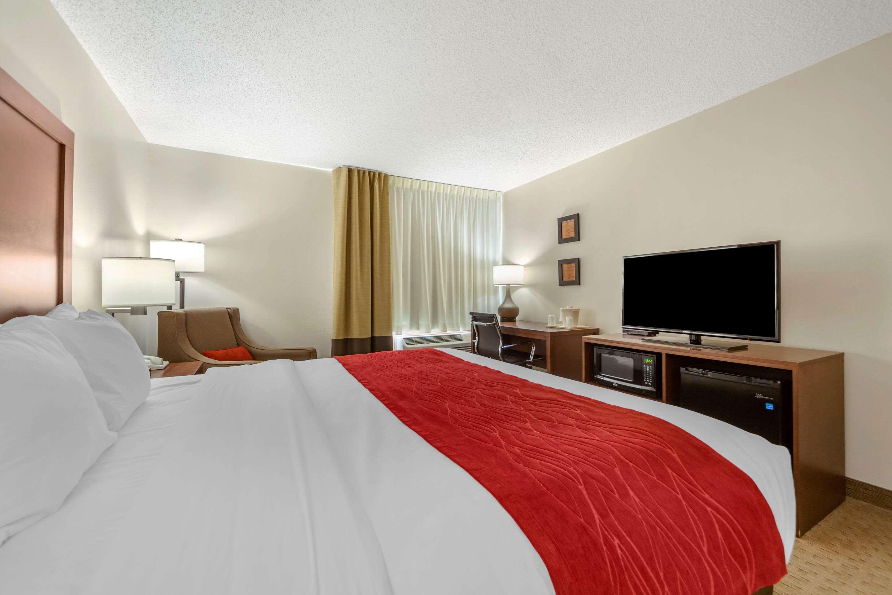Comfort Inn Valentine Buitenkant foto