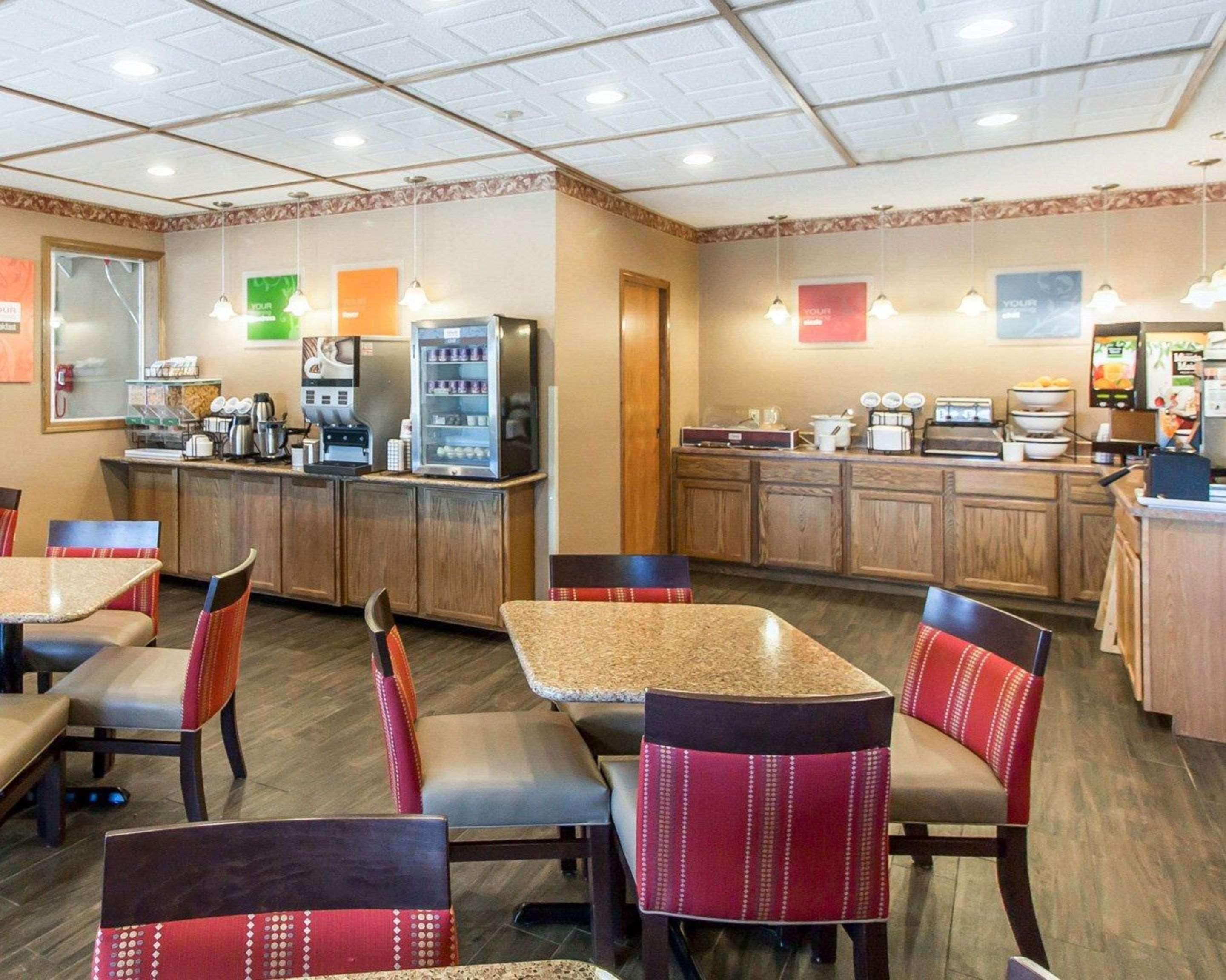 Comfort Inn Valentine Buitenkant foto