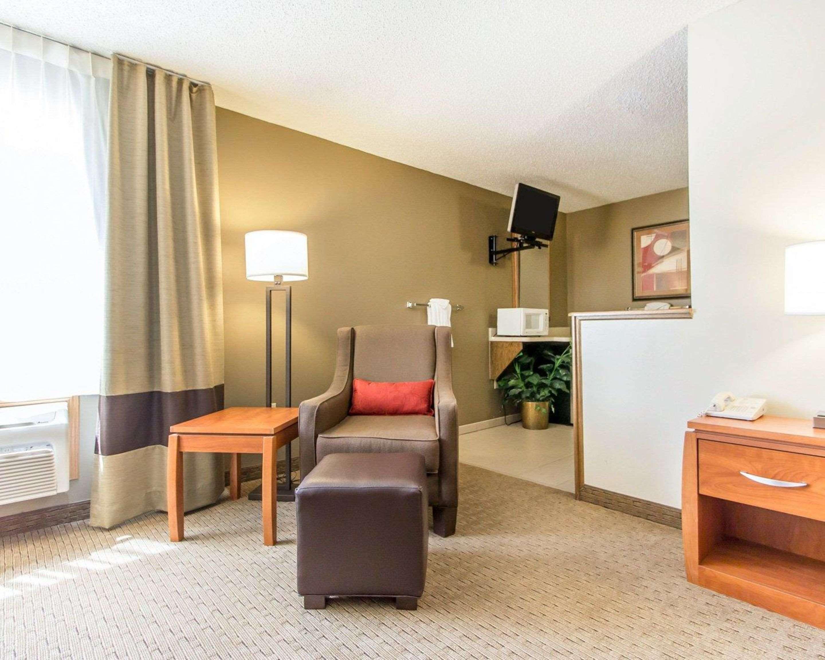 Comfort Inn Valentine Buitenkant foto