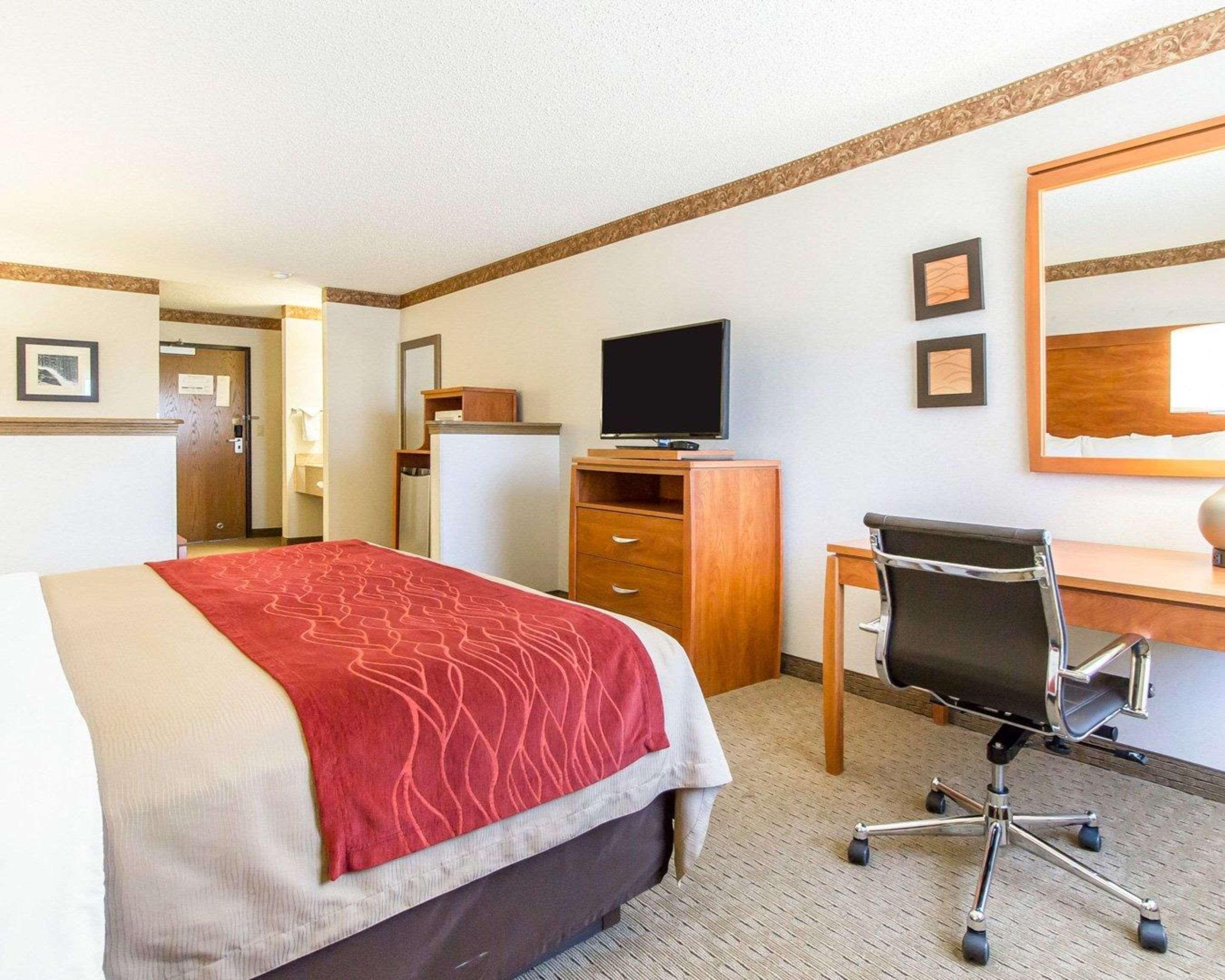Comfort Inn Valentine Buitenkant foto