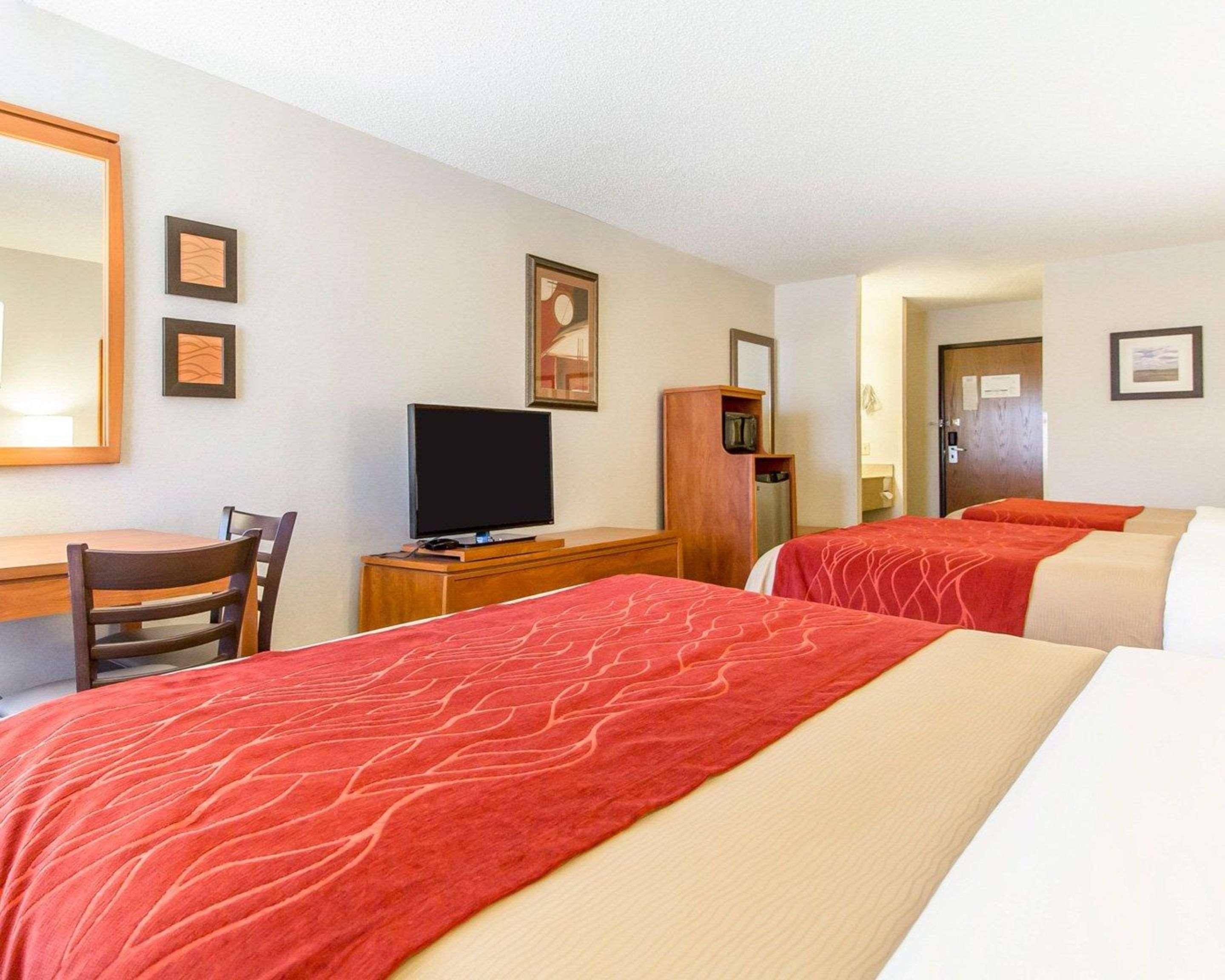 Comfort Inn Valentine Buitenkant foto