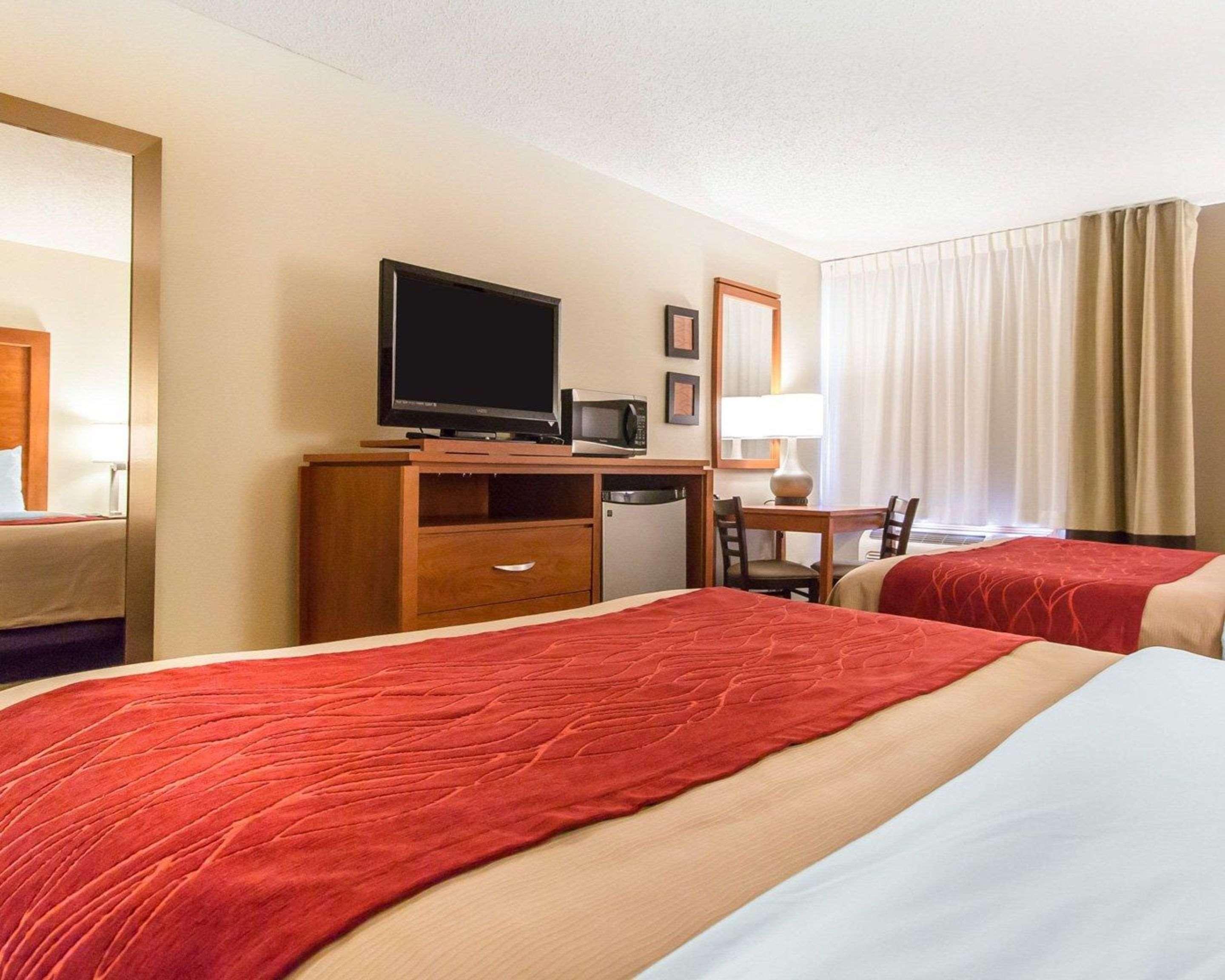 Comfort Inn Valentine Buitenkant foto