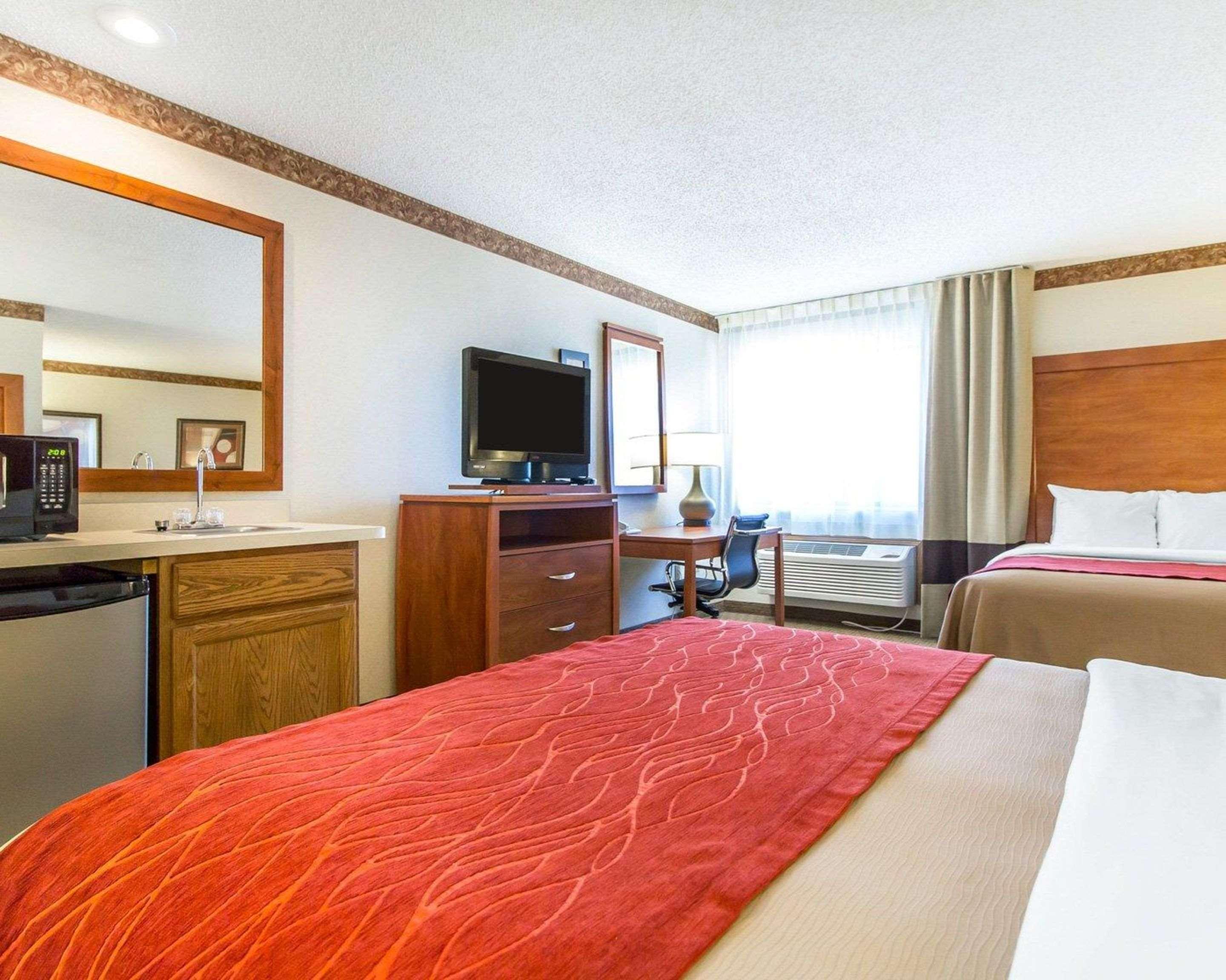 Comfort Inn Valentine Buitenkant foto