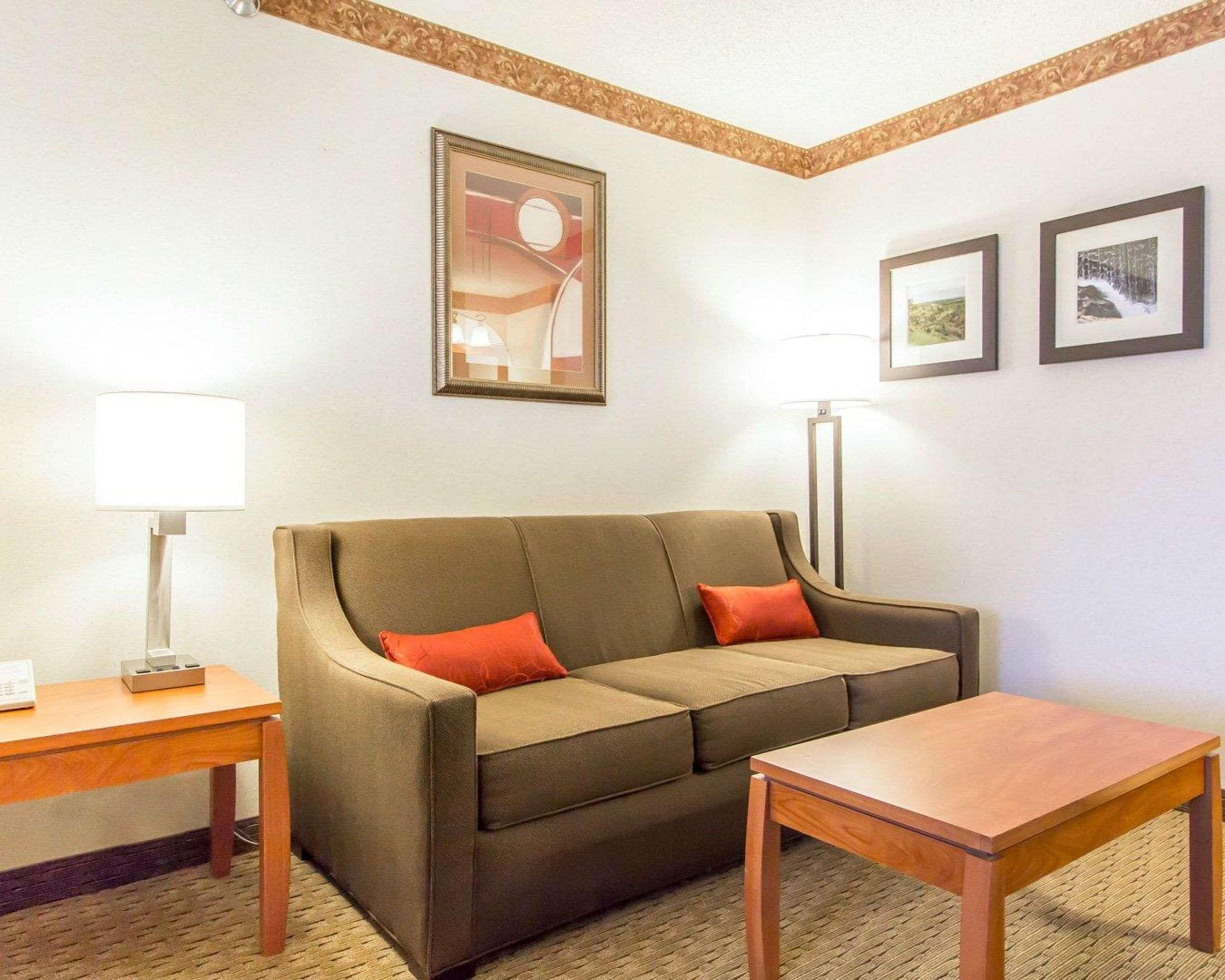 Comfort Inn Valentine Buitenkant foto