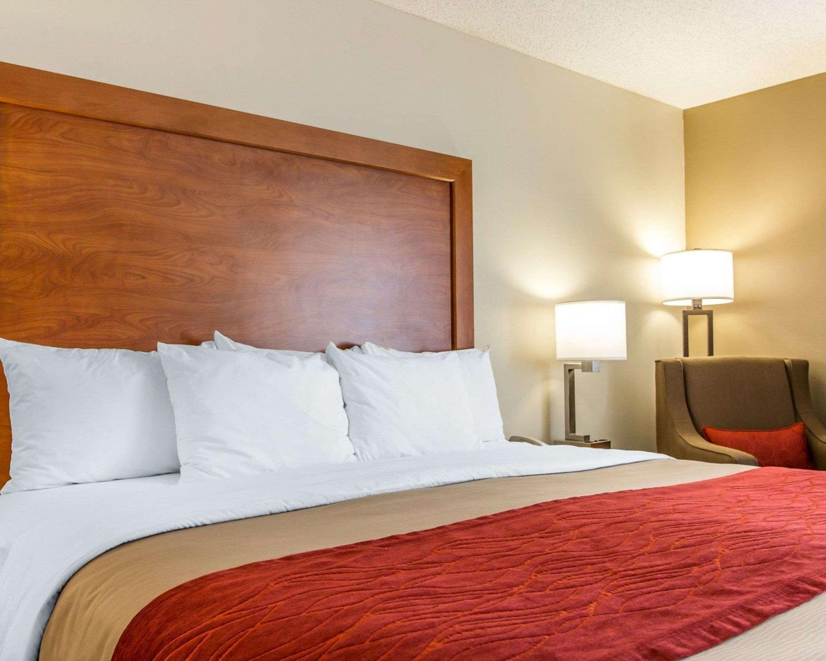 Comfort Inn Valentine Buitenkant foto
