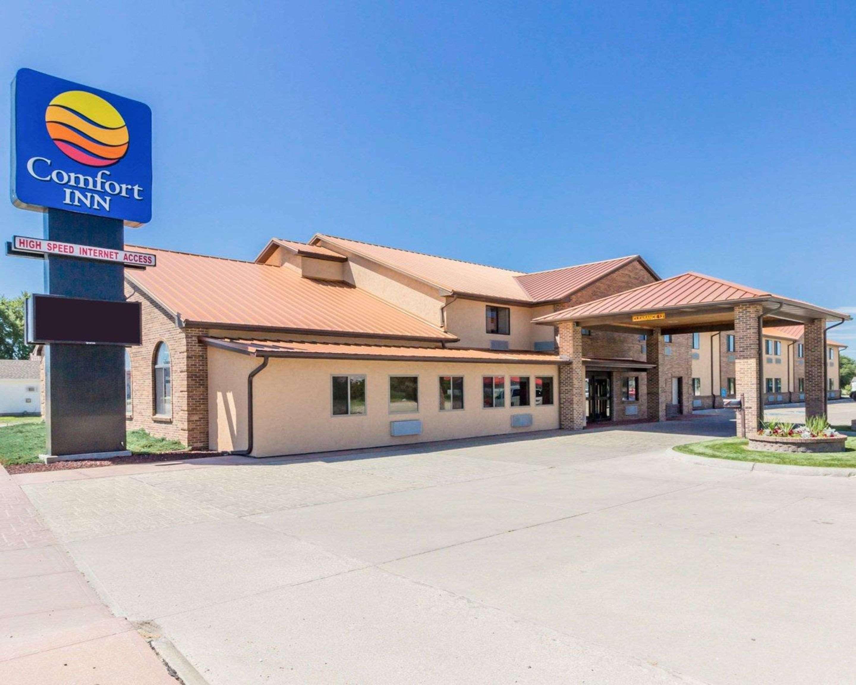Comfort Inn Valentine Buitenkant foto