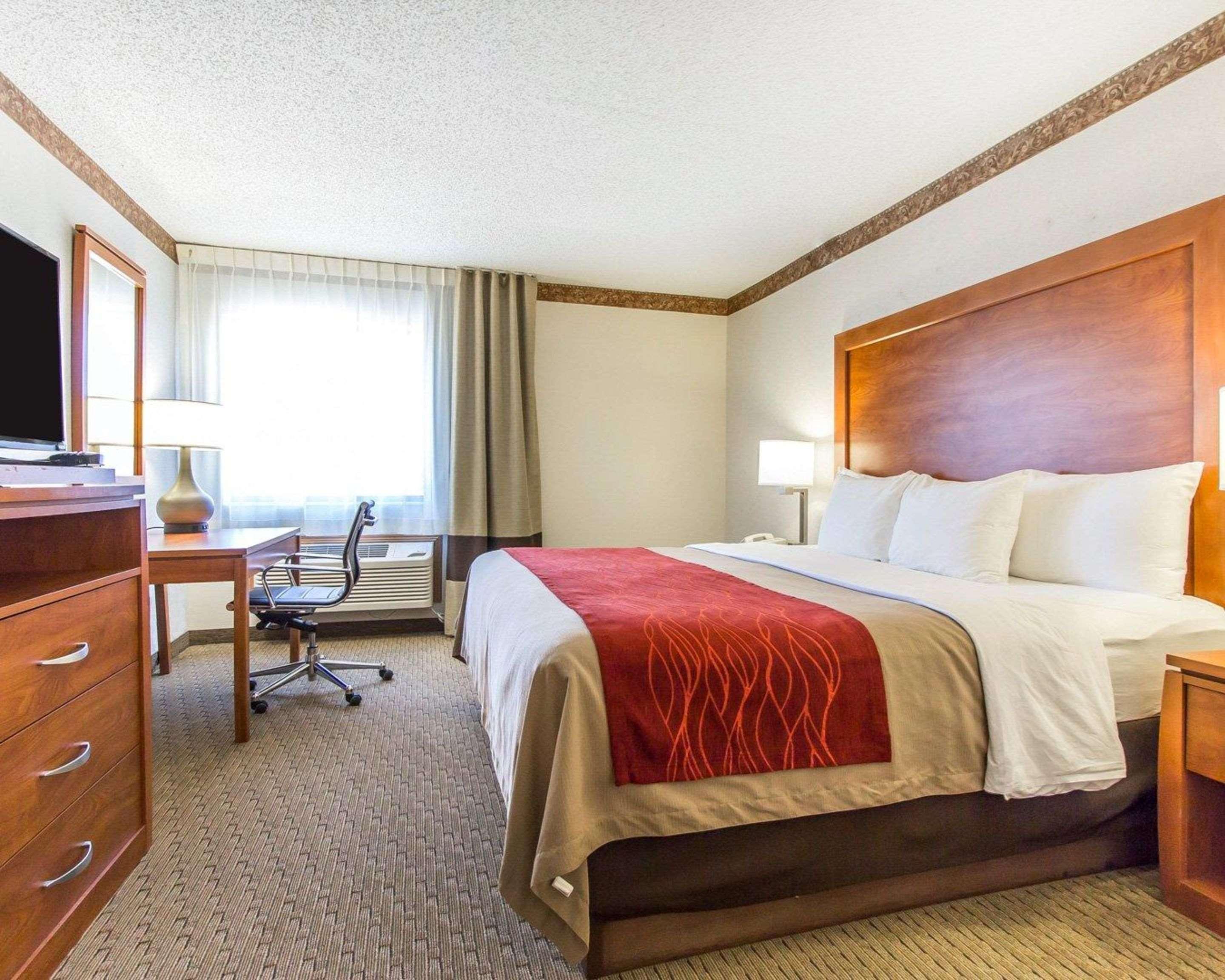 Comfort Inn Valentine Buitenkant foto