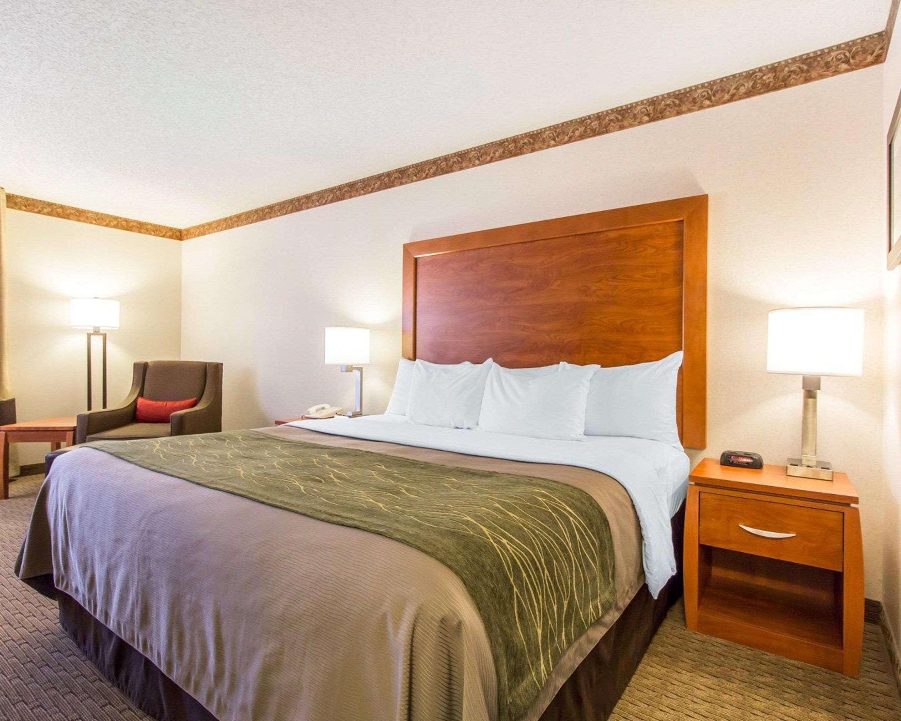 Comfort Inn Valentine Buitenkant foto