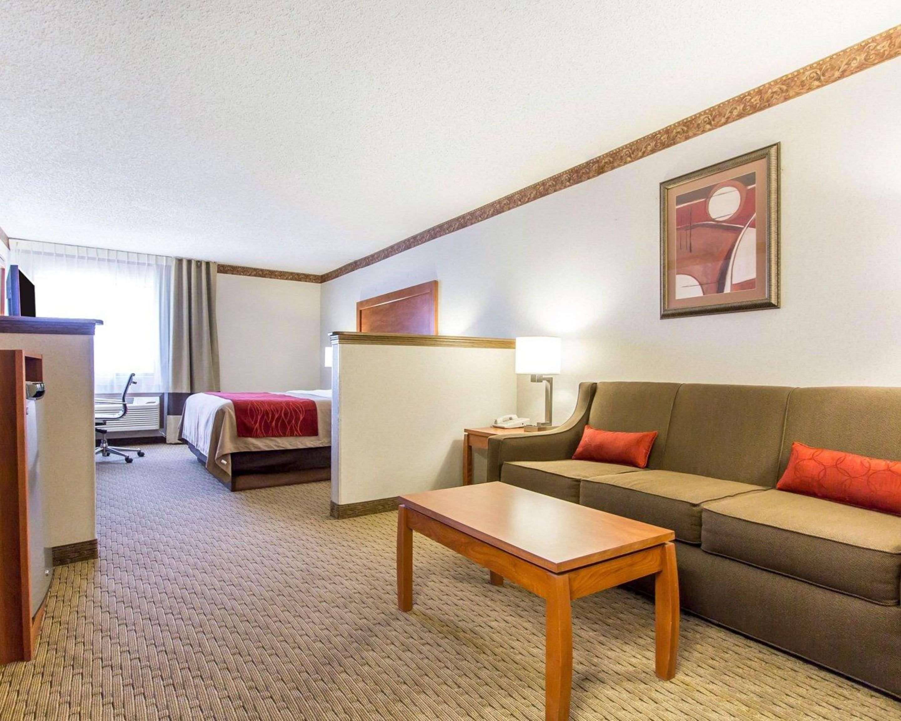 Comfort Inn Valentine Buitenkant foto